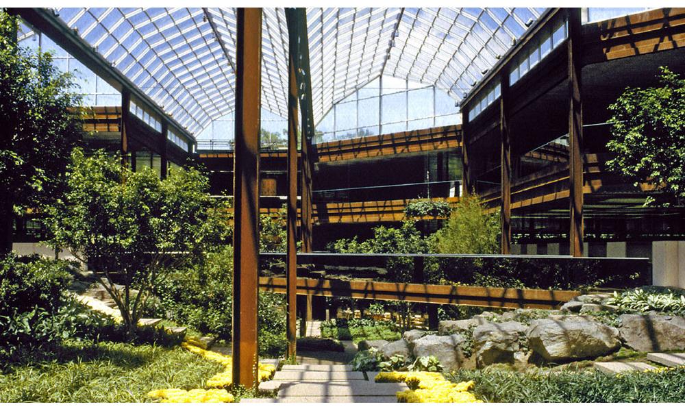 John Deere Headquarters Deere World Headquarters Building Turns 50